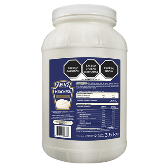 Imagen de MAYONESA HEINZ TARRO 3.5 KG