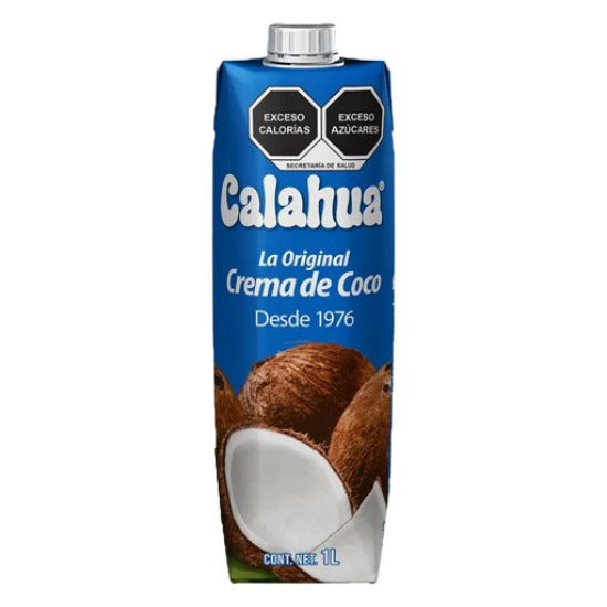 Imagen de CALAHUA  CREMA DE COCO  1 L