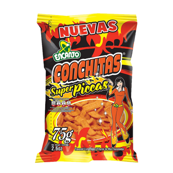 Imagen de CONCHITAS ENCANTO PICOSAS 75 G