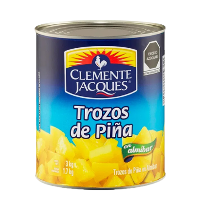 Imagen de PÍÑA EN TROZO CLEMENTE J 3 KG