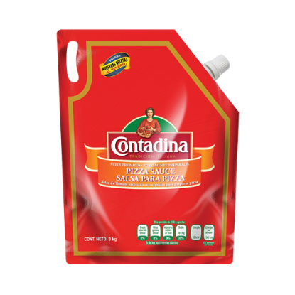 Imagen de SALSA PARA PIZZA CONTADINA  BOLSA  3 KG