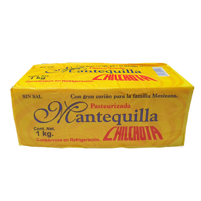Imagen de MANTEQUILLA CHILCHOTA SIN SAL