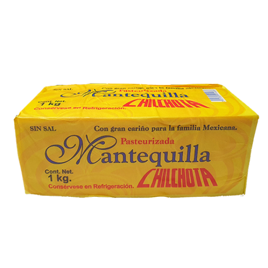 Imagen de MANTEQUILLA CHILCHOTA SIN SAL