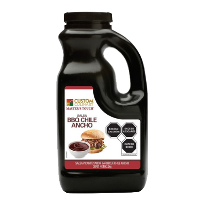 Imagen de SALSA BBQ CHILE ANCHO ZAFRAN 2.2KG