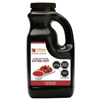 Imagen de SALSA ALITAS CUSTOM CULINARY EXTRA HOT 2 KG