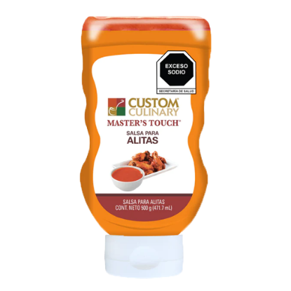 Imagen de SALSA ALITAS CUSTOM CULINARY 500 G