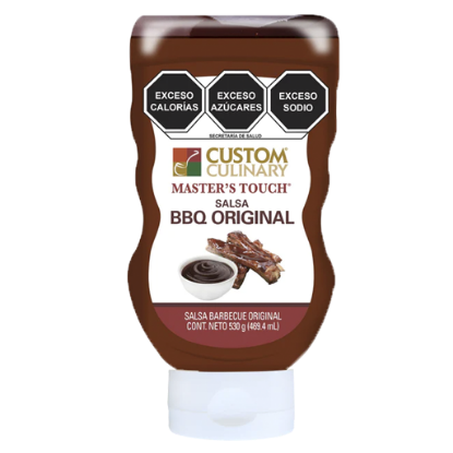 Imagen de SALSA BBQ ORIGINAL CUSTOM CULINARY 530 G