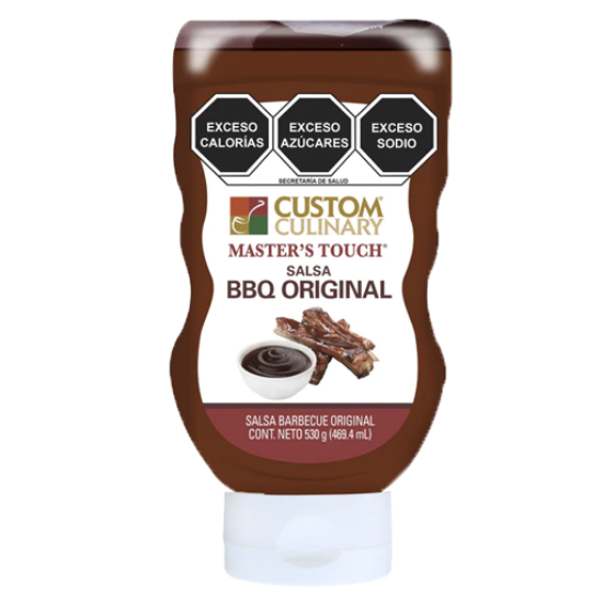 Imagen de SALSA BBQ ORIGINAL CUSTOM CULINARY 530 G