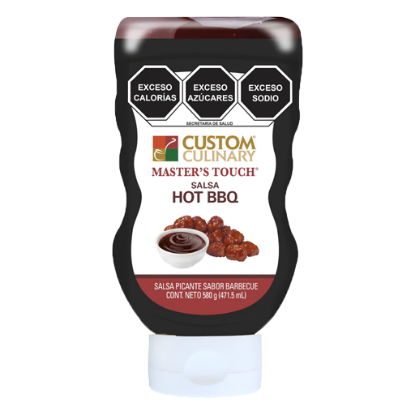 Imagen de SALSA HOT BBQ ZAFRAN 580 G