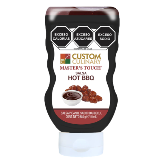 Imagen de SALSA HOT BBQ ZAFRAN 580 G
