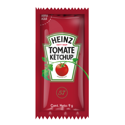 Imagen de KETCHUP HEINZ SOBRE 9 G GRANEL