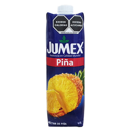Imagen de JUGO JUMEX DURAZNO TETRA  1 L