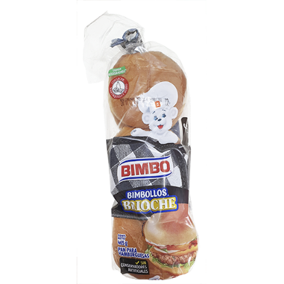 Imagen de BIMBOLLO BRIOCHE 465 G C/6 PZAS.