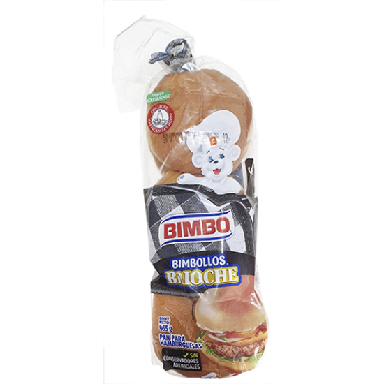 Imagen de BIMBOLLO BRIOCHE 465 G C/6 PZAS.