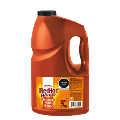 Imagen de SALSA ALITAS FRANK´S RED HOT WINGS  3.78 L