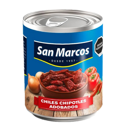 Imagen de CHILE CHIPOTLE SAN MARCOS 215GR