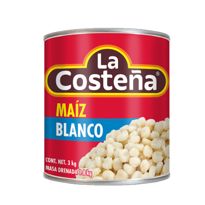 Imagen de MAIZ PARA POZOLE LA COSTEÑA  2.8 KG