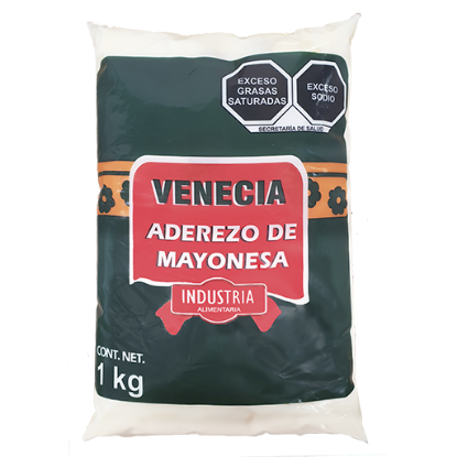 Imagen de ADEREZO DE MAYONESA VENECIA KG