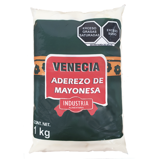 Imagen de ADEREZO DE MAYONESA VENECIA KG