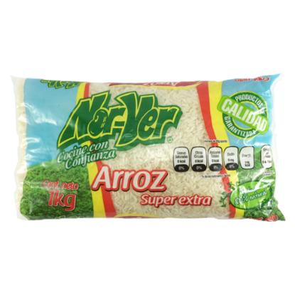 Imagen de ARROZ NOR VER SUPER EXTRA  900 G