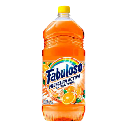Imagen de LIMPIADOR FABULOSO NARANJA  1 L