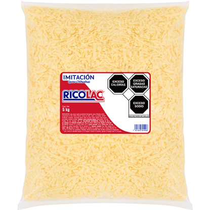 Imagen de QUESO RALLADO CHIHUAHUA RICOLAC BOLSA 2 KG