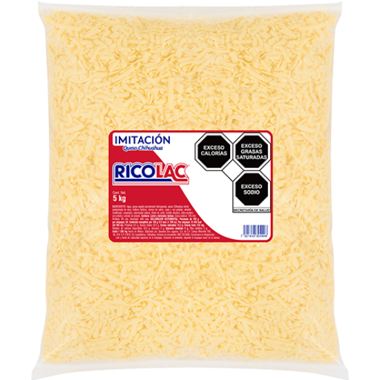 Imagen de QUESO RALLADO CHIHUAHUA RICOLAC BOLSA 2 KG