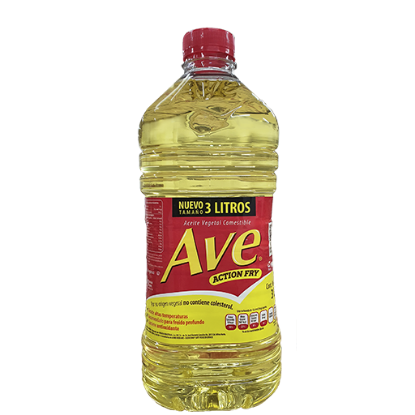 Imagen de ACEITE AVE ACTION FRY 3 L