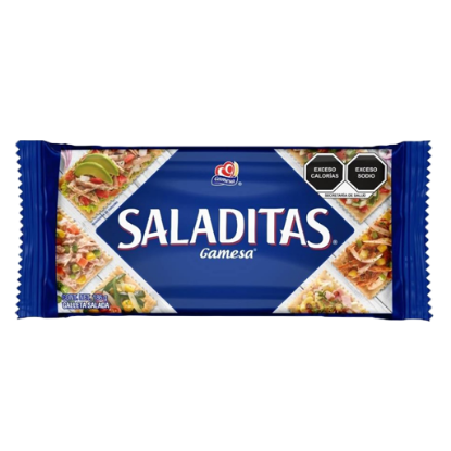 Imagen de GALLETA SALADITA GAMESA  186 G