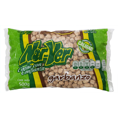 Imagen de GARBANZO NORVER 500 G