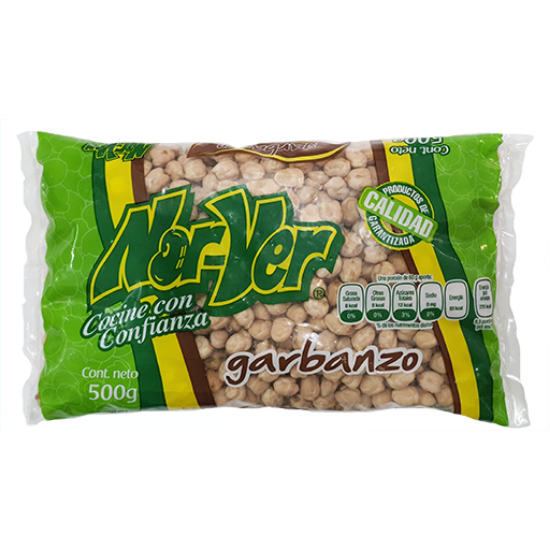 Imagen de GARBANZO NORVER 500 G