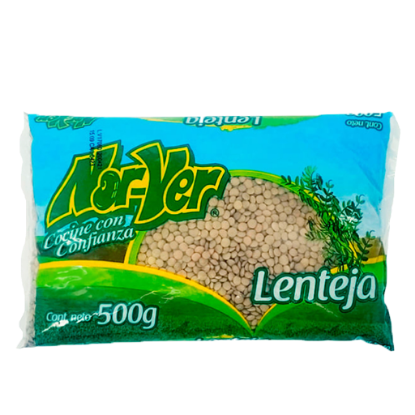 Imagen de LENTEJA LA NUESTRA / NORVER 500 G