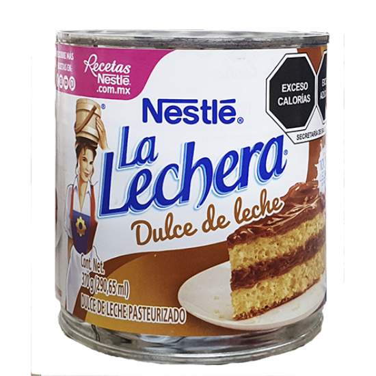Imagen de DULCE DE LECHE LA LECHERA LATA 370 G