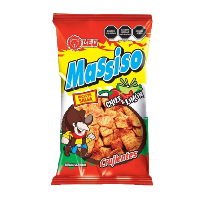 Imagen de MASSISO CHILE LIMON 60 G