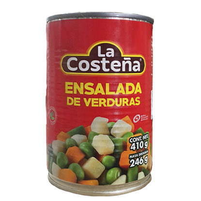 Imagen de ENSALADA DE VERDURAS  410 G
