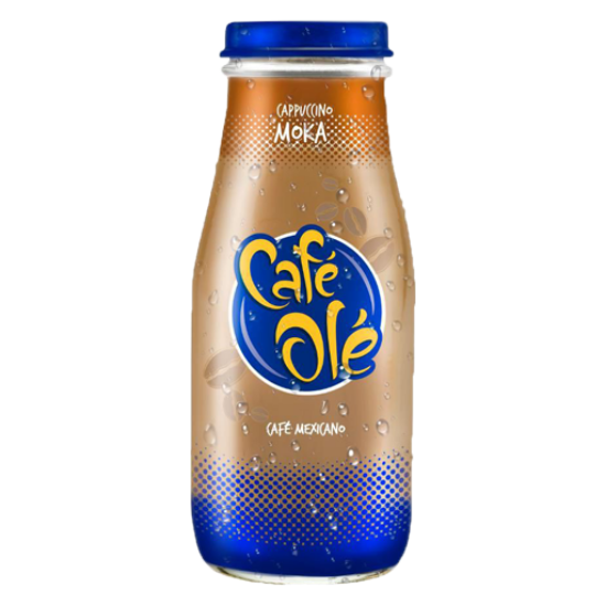 Imagen de BEBIDA CAFE OLE CAPUCCINO MOKA 295 ML