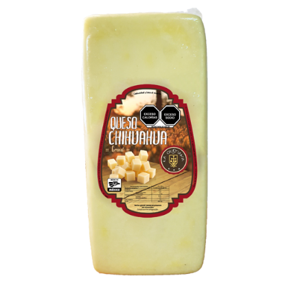 Imagen de QUESO CHIHUAHUA LA CRISTIANA GRANEL