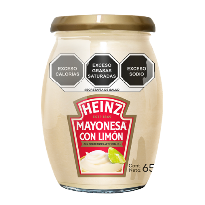 Imagen de ADEREZO DE MAYONESA LIMON KRAFT 650GR