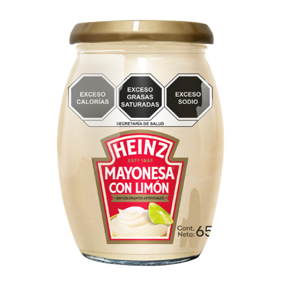 Imagen de ADEREZO DE MAYONESA LIMON KRAFT 650GR