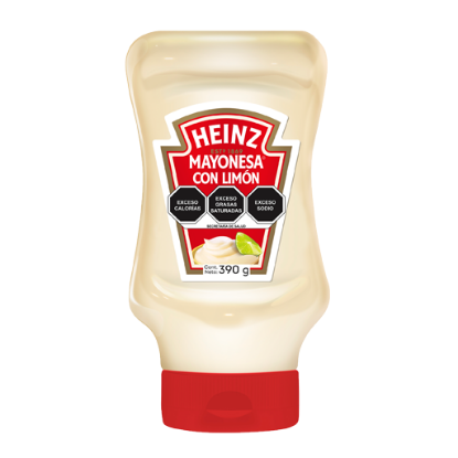 Imagen de MAYONESA LIMON PET HEINZ  390GR