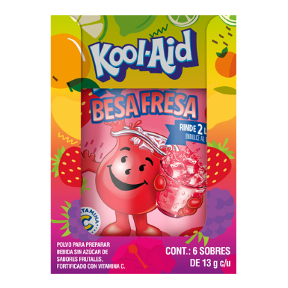 Imagen de KOOLAID FRESA 15GR