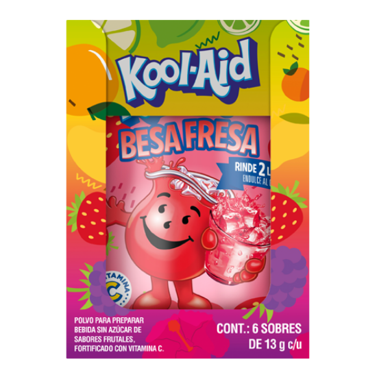 Imagen de KOOLAID FRESA 15GR
