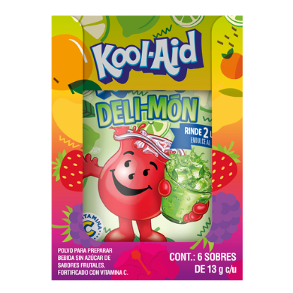 Imagen de KOOLAID LIMON 15GR