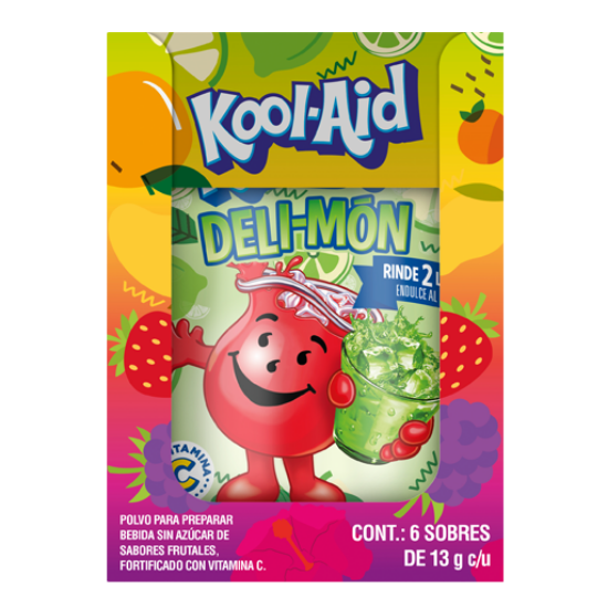 Imagen de KOOLAID LIMON 15GR