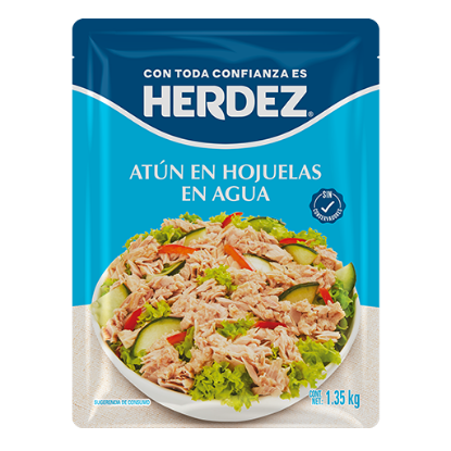 Imagen de ATUN HERDEZ EN AGUA  1.35KG