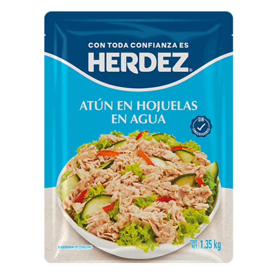 Imagen de ATUN HERDEZ EN AGUA  1.35KG