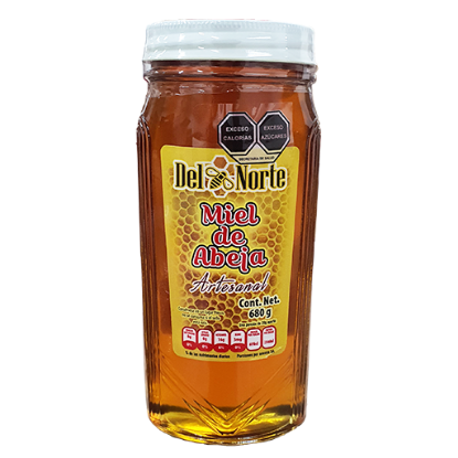 Imagen de MIEL DE ABEJA ARTESANAL  680GR DEL NORTE