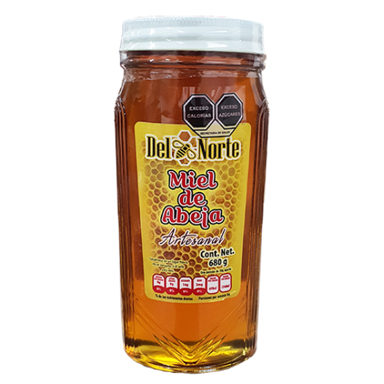 Imagen de MIEL DE ABEJA ARTESANAL  680GR DEL NORTE