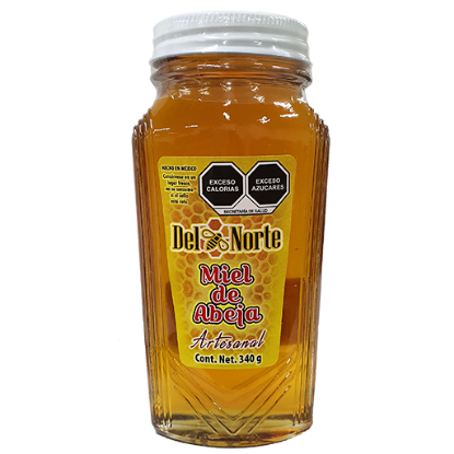 Imagen de MIEL DE ABEJA ARTESANAL DEL NORTE 340GR