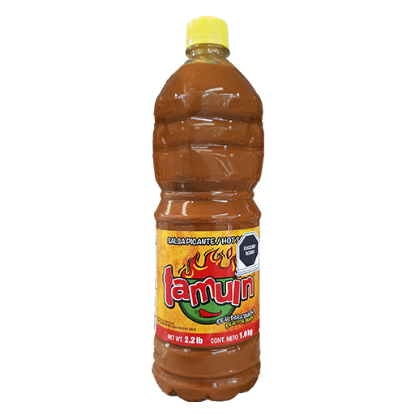 Imagen de SALSA PICANTE TAMUIN 1KG